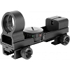 Aim Sports 1X25 DUAL-ILLUMINATED REFLEX SIGHT w/ INTERCHANGEABLE WEAVER / DOVETAIL BASE