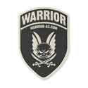 Warrior Assault Systems Rubber Logo Shield Patch