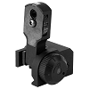 Aim Sports AR-15 / M16 REAR FLIP-UP SIGHT w/ SINGLE PLANE DUAL APERTURE