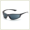 Crossfire KP6 smoke lens, crystal black frame