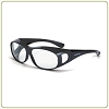 Crossfire OG3 LARGE clear lens, shiny pearl gray frame