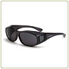 Crossfire OG3 LARGE smoke lens, crystal black frame
