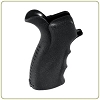 Leapers Model 4/15 Ergonomic Pistol Grip - Black