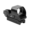 Aim Sports REFLEX SIGHT 4 DIFF RETICLE/PB ON & OFF SWITCH/PICATINNY/RED & GREEN