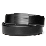 KORE BLACK LEATHER GUN BELT 1.5