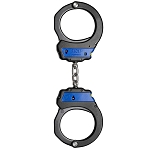 ASP Blue Line Plus Cuffs, Chain (Aluminum Bow)