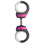 ASP Plus Cuffs, Chain Identifier (Steel Bow)