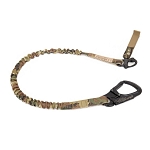 Warrior Assault Elite Ops Personal Retention Lanyard with Snap Shackle and TANGO Carabiner Clip