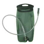 Voodoo Tactical 2 Liter Bite Valve Wrapped Drink Tube Shut Off Valve 02-7743