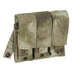 Voodoo Tactical Triple Pistol Mag Pouch 20-7976