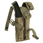 Voodoo Tactical Double MP5 Mag Pouch